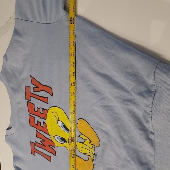 STREETWEAR Society Tweety Sweat Bird Shirt Women Size L - Picture 8 of 11